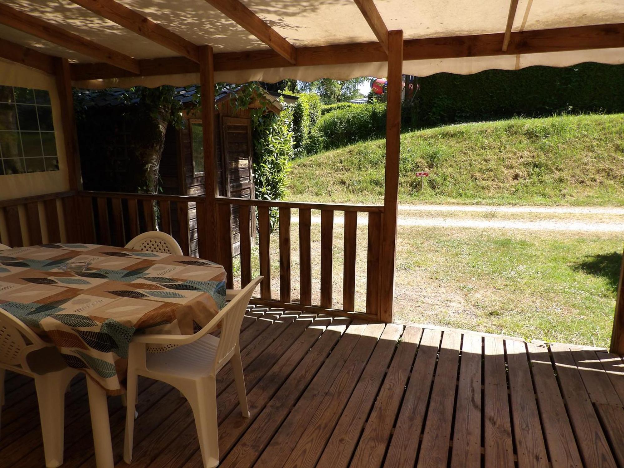 Camping Smile & Braudieres Mezieres-sous-Lavardin Exterior photo