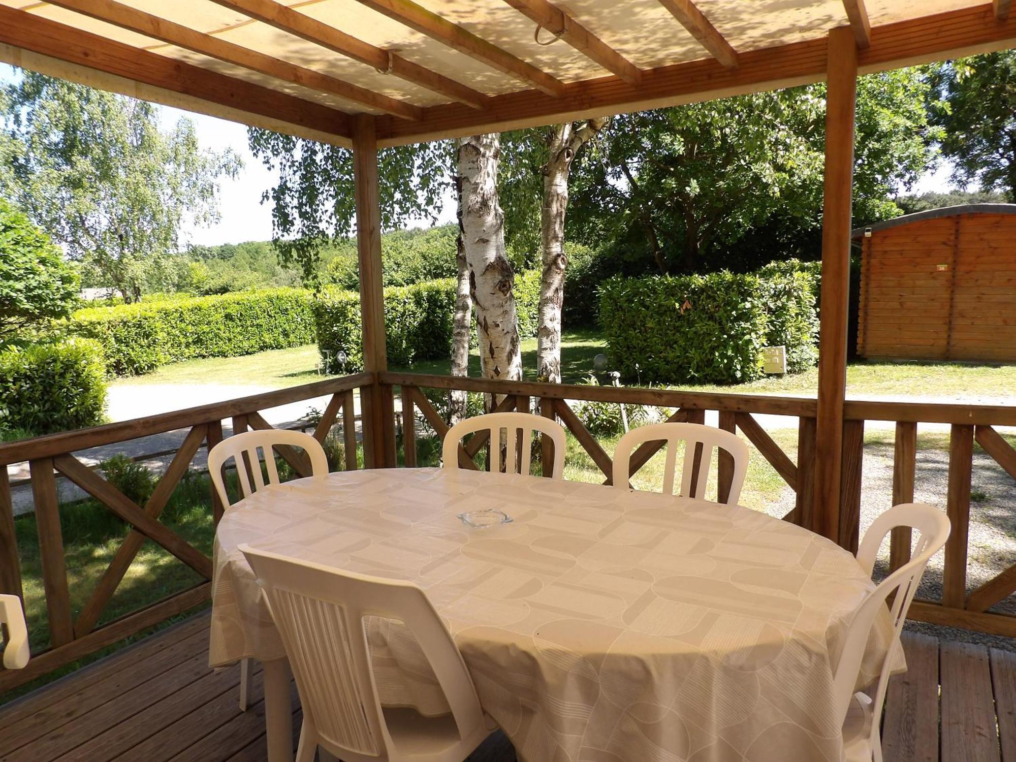 Camping Smile & Braudieres Mezieres-sous-Lavardin Exterior photo