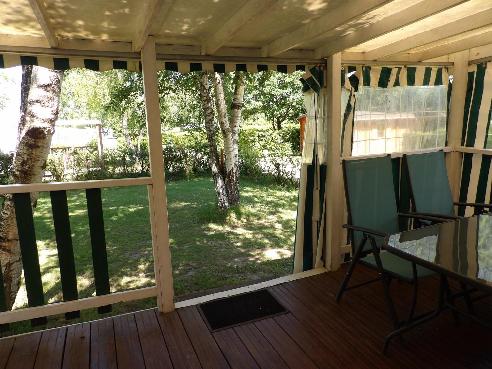 Camping Smile & Braudieres Mezieres-sous-Lavardin Exterior photo