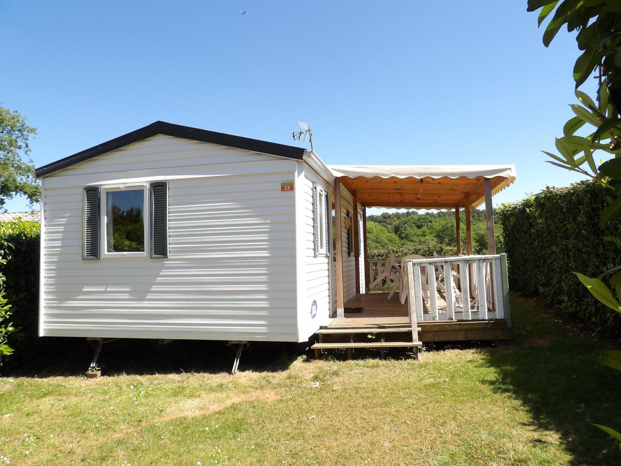 Camping Smile & Braudieres Mezieres-sous-Lavardin Exterior photo